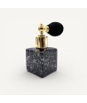 KETTY | Flacon à parfum noir avec vaporisateur | Murano Store