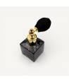 KETTY | Frasco negro para perfume con vaporizador | Murano Store