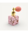 KETTY, Pink glass perfume bottle holder | Murano Store