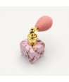 KETTY, Frasco de perfume em vidro cor-de-rosa | Loja de Murano