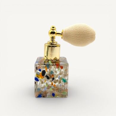 KETTY | Bottiglietta porta profumo in vetro di Murano con spray