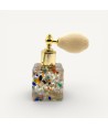 KETTY | Frasco para perfume de cristal de Murano con atomizador