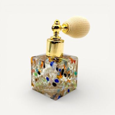 KETTY | Murano glass perfume bottle with spray