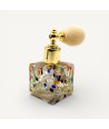 KETTY | Flacon porte-parfum en verre de Murano avec vaporisateur