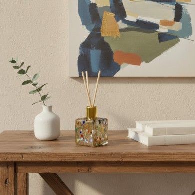 KETTY | Frasco para perfume de cristal de Murano con atomizador