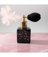 KETTY | Black perfume bottle with spray | Murano Store