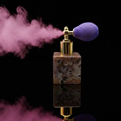 KETTY | Frasco de perfume amatista | Murano-Store