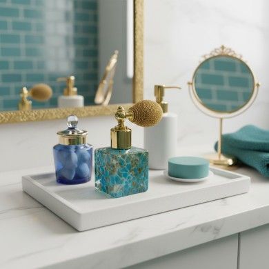 KETTY | Perfumista verde-mar | Murano-Store