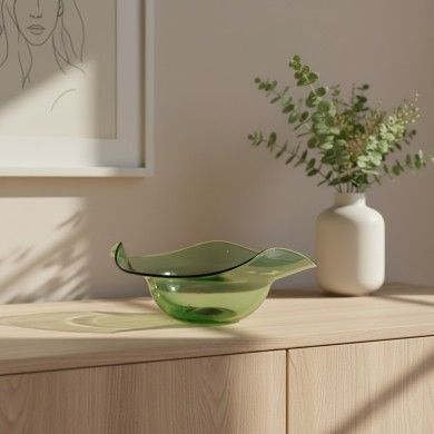 MENTA | Schale aus geblasenem Glas | Murano-Store