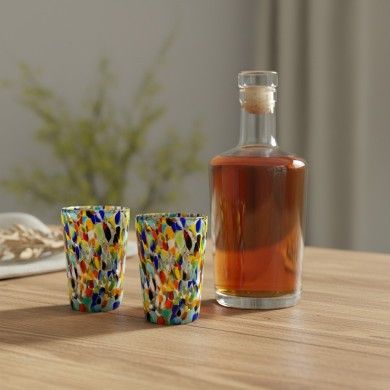 FANTASY | 6er-Set Likörkapseln | Design | Murano Store