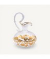RAFFAELLO | Petite amphore en cristal et or | Murano Store