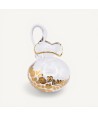 RAFFAELLO | Petite amphore en cristal et or | Murano Store