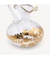 RAFFAELLO | Kleine Amphore aus Kristall und Gold | Murano Store
