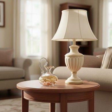 RAFFAELLO | Petite amphore en cristal et or | Murano Store