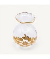 RAFFAELLA | Small crystal and gold bottle | Murano Store