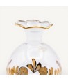 RAFFAELLA | Small crystal and gold bottle | Murano Store