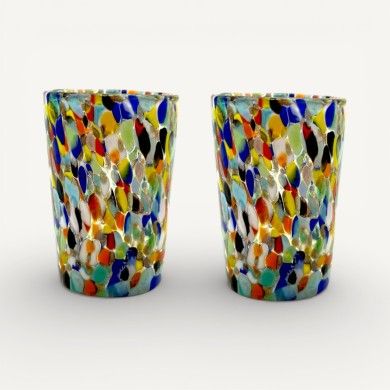 FANTASY | Likörgläser | Mehrfarbig | Murano Store