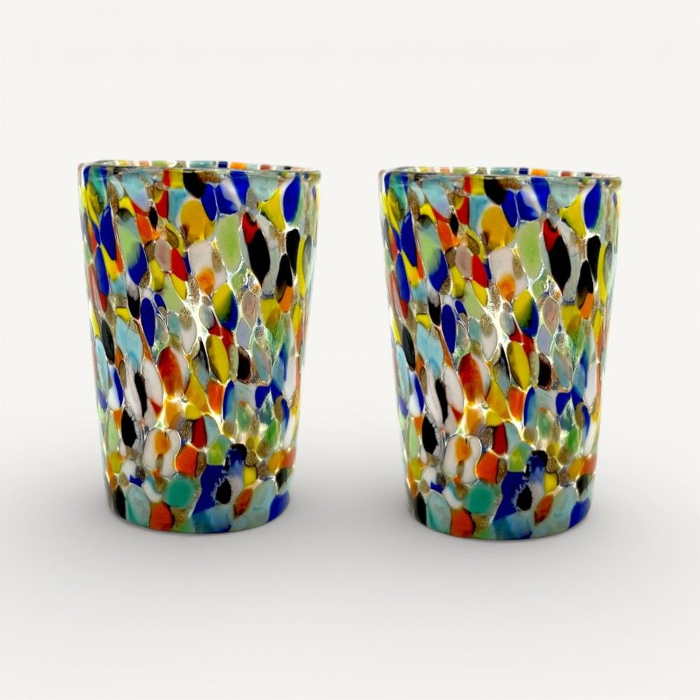 FANTASY | Copos de licor | Multicolorido | Murano Store