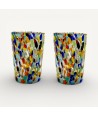 FANTASY | Liqueur Glasses | Multicolor | Murano Store