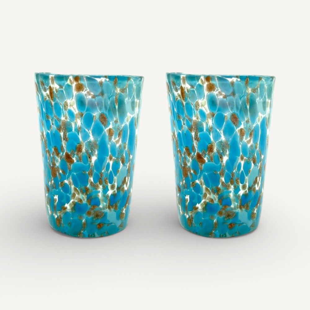 FANTASY | Verres à liqueur | Multicolore | Murano Store