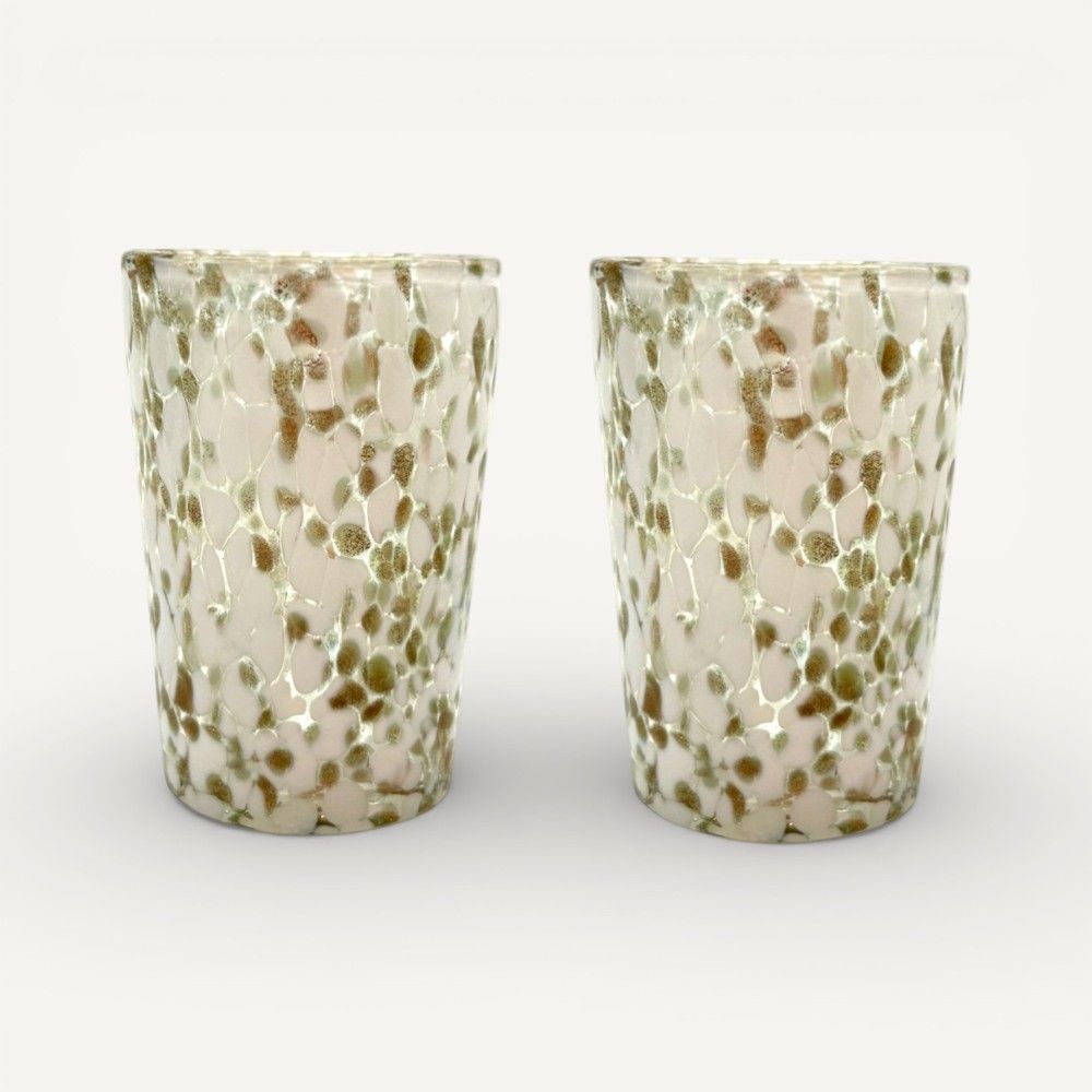 FANTASY | Bicchieri da Liquore | Multicolore | Murano Store