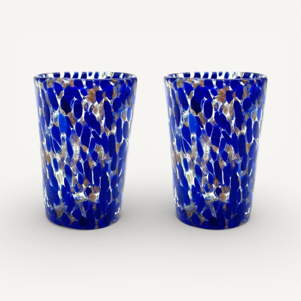 FANTASY | Bicchieri da Liquore | Multicolore | Murano Store