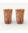 FANTASY | Bicchieri da Liquore | Multicolore | Murano Store