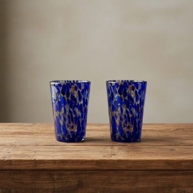 FANTASY | Verres à liqueur | Multicolore | Murano Store