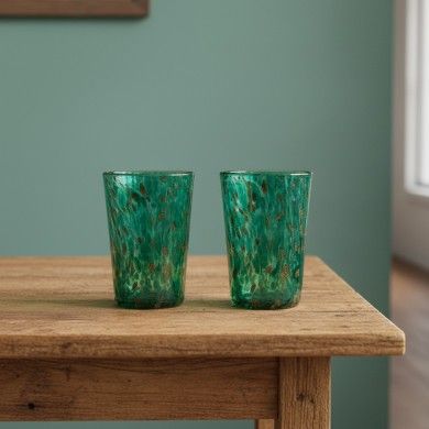 FANTASY | Verres à liqueur | Multicolore | Murano Store