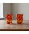 FANTASY | Bicchieri da Liquore | Multicolore | Murano Store