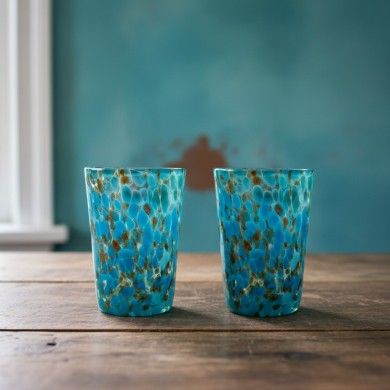 FANTASY | Verres à liqueur | Multicolore | Murano Store