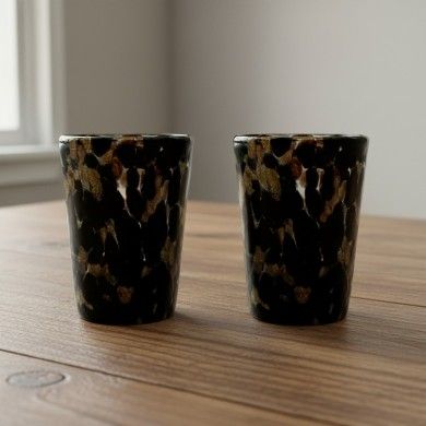 FANTASY | Verres à liqueur | Multicolore | Murano Store