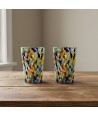 FANTASY | Verres à liqueur | Multicolore | Murano Store