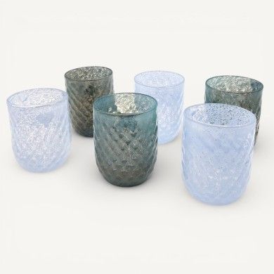 Verres CALLE en verre de Murano Balloton | Design pour la table