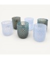 Verres CALLE en verre de Murano Balloton | Design pour la table