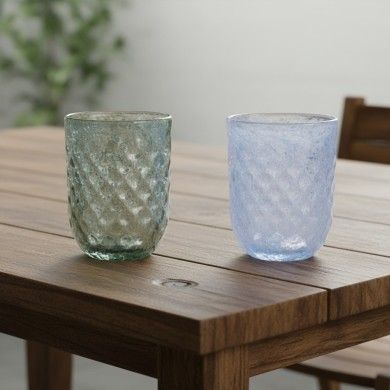Verres CALLE en verre de Murano Balloton | Design pour la table