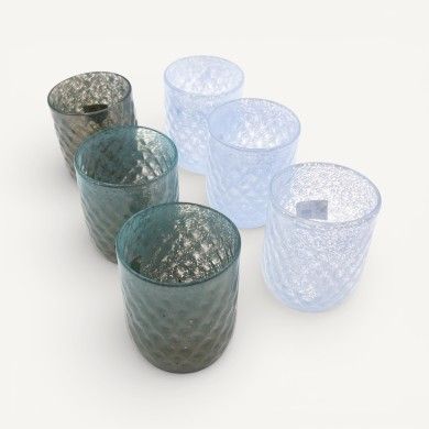 Verres CALLE en verre de Murano Balloton | Design pour la table