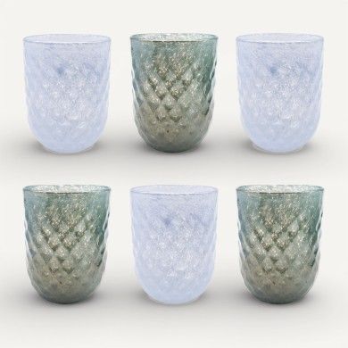Vasos CALLE de cristal de Murano Balloton | Diseño para la mesa