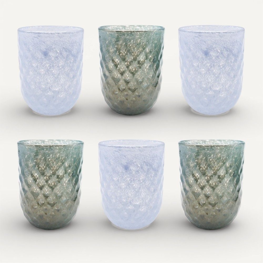 CALLE glasses in Murano Balloton glass | Tableware design