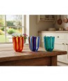 Vasos CANNE de cristal de Murano | Vasos con cañas de colores