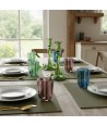 CANNE glasses in Murano glass | Goblets with colored rods