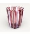 Verres CANNE en verre de Murano | Verres avec cannes colorées