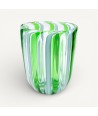 Verres CANNE en verre de Murano | Verres avec cannes colorées