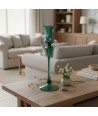 Bougeoir DALIA en verre soufflé | Design élégant
