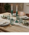 Portacandele DALIA em vidro soprado | Design elegante