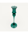 DALIA blown glass candle holder | Elegant design