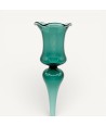 DALIA blown glass candle holder | Elegant design
