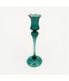 DALIA blown glass candle holder | Elegant design
