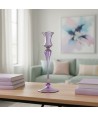 Porta-velas DALIA em vidro soprado | Decorações de mesa primaveris