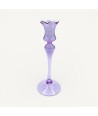 DALIA blown glass candle holder | Spring table decorations